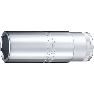 Stahlwille 03240022 51S 1/2" Extra Deep 6-pt Socket, 22 mm