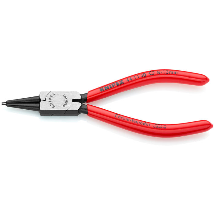 Knipex 44 11 J0 5 1/2" Internal Snap Ring Pliers-Forged Tips