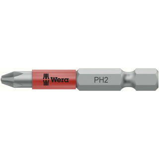 Wera 853/4 ACR® SL bits with sleeve, magnetized, PH 2 x 150 mm