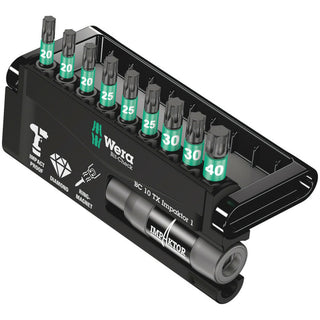 Wera Bit-Check 10 TX Impaktor 1, 10 pieces