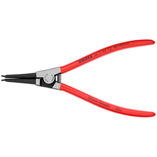 Knipex 46 11 A3 8 1/4" External Snap Ring Pliers-Forged Tips