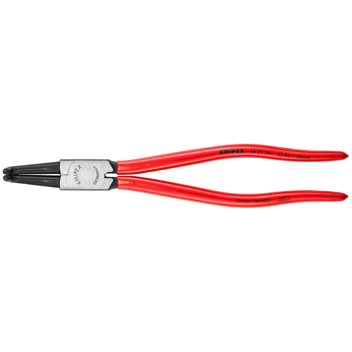 Knipex 44 21 J41 11 3/4" Internal 90° Angled Snap Ring Pliers-Forged Tips