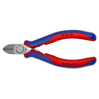 Knipex 76 22 125 5" Diagonal Cutters