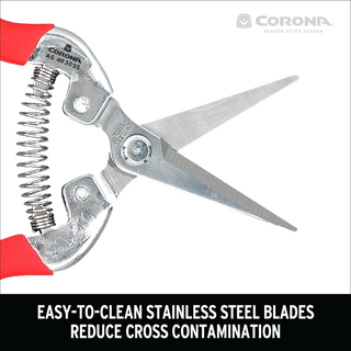 CORONA-AG 4930SS · Long Straight Snips - Stainless Steel, 1¾ Inch