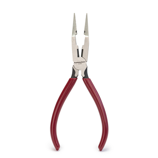 Platinum Tools 12101C Pliers, 7″ Long Nose Crimping