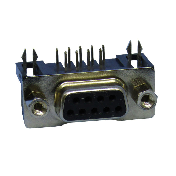 Philmore 70-4510 Rt. Angle D-Subminiature P.C. Mount Connector
