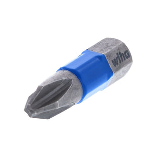 Wiha Tools 70002 TerminatorBlue Impact Bit Phillips #2 - 1 Inch - 2 Pack