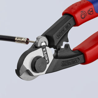 Knipex 95 62 190 7 1/2" Wire Rope Shears