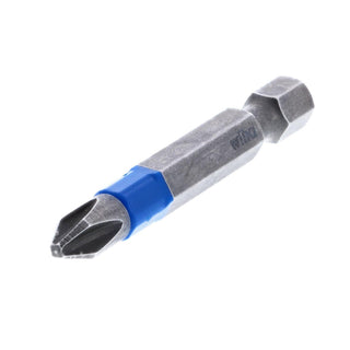 Wiha Tools 70269 TerminatorBlue Impact Bit Phillips #2 - 2 Inch - 5 Pack