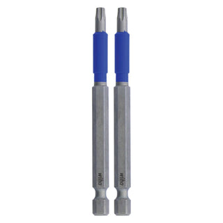 Wiha Tools 70319 TerminatorBlue Impact Bit Torx T20 - 3.5 Inch - 2 Pack