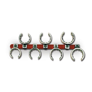 Wright Tool 703 1/2" Drive Flare Nut Crowfoot Wrench Set
