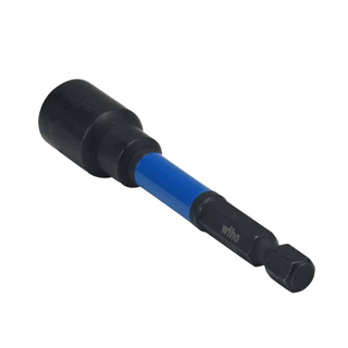 Wiha Tools 70459 Hex Impact Nut Setter, 3/8", 2-Pack