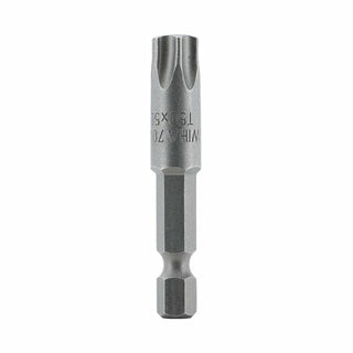 Wiha Tools 70550 Security Torx Bit T50s - 50mm - 10 Pack