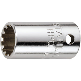 Stahlwille 01011014 40aSP 1/4" Spline-drive Socket, SP 14