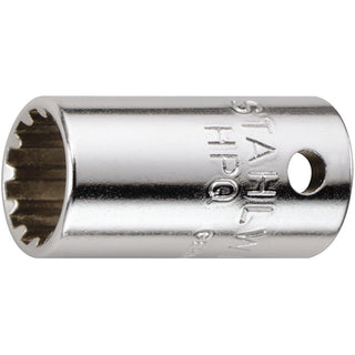 Stahlwille 01011010 40aSP 1/4" Spline-drive Socket, SP 10