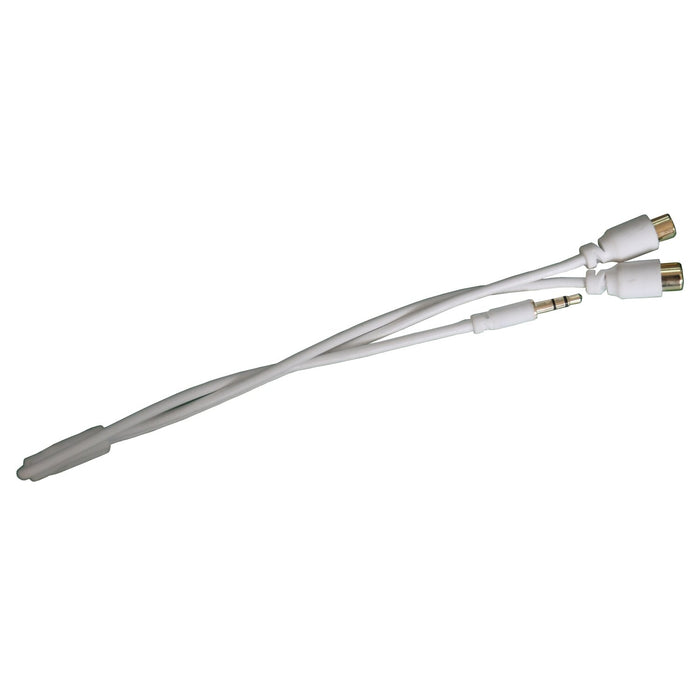 Philmore 71-1402 Media Star Flex Stereo Adaptor Cable
