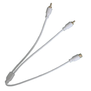 Philmore 71-1408 Media Star Flex Stereo Adaptor Cable