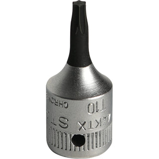 Stahlwille 01350010 44KTX 1/4" TORX® Socket, T10