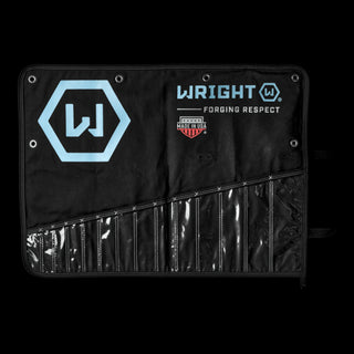 Wright Tool 739-ROLL Denim Tool Roll - 21-1/4" x 19-1/4" - 10 pockets