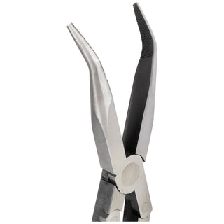 Klein Tools 71402 Long Reach Needle Nose and Bent Nose Pliers Set, 13", 2 Pc.