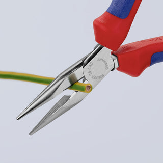 Knipex 25 05 140 5 1/2" Long Nose Pliers with Cutter