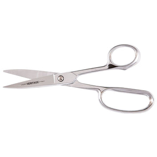 Heritage Cutlery 718LRK 8 5/8'' Heavy Duty Shear w/ Large Ring / Knife Edge