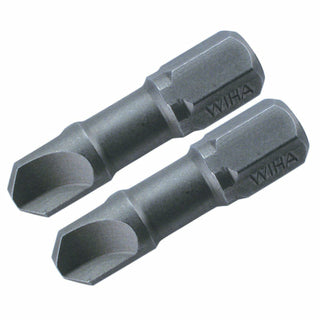 Wiha Tools 71913 #5 x 25mm Tri-Wing Insert Bit, 2 Pack