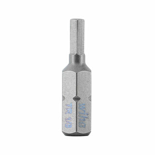 Wiha Tools 71936 Security Hex Bit 1/8 - 25mm - 10 Pack