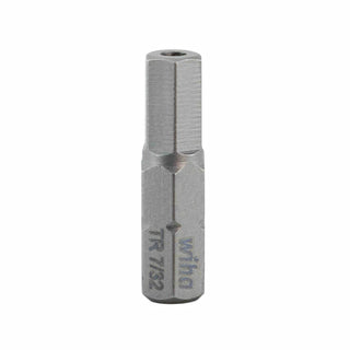 Wiha Tools 71956 Security Hex Bit 7/32 Inch - 25mm - 10 Pack