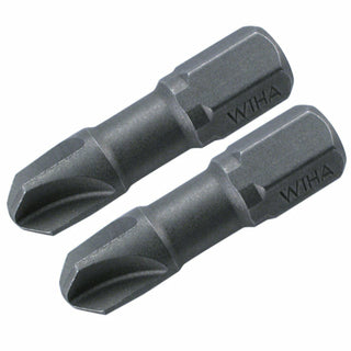 Wiha Tools 71959 #10 x 25mm Torq-Set Insert Bit, 2 Pack