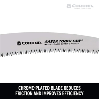 Corona RS 7395 Pruning Saw 14in Stainless Steel Razor Tooth