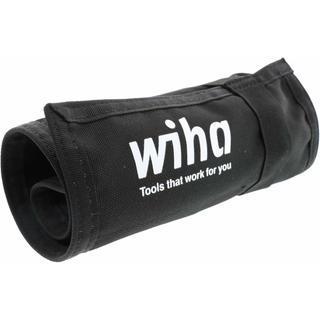 Wiha 94400 12 Piece Color Coded Magnetic Nut Setter SAE-Metric Set in Roll-up Pouch