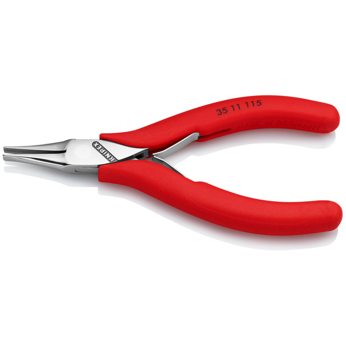 Knipex 35 11 115 4 1/2" Electronics Pliers-Flat Tips
