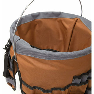 Dickies 57103 35-Pocket Bucket Organizer With Drill Holster