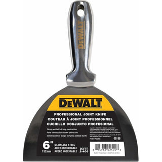 Dewalt DXTT-2-406 6 Inch Joint Knife-Welded Handle