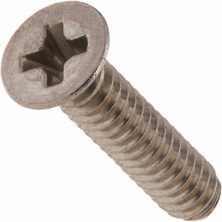 Ridgid 91782 4-40 .5 Flat Screw (4 Pack)