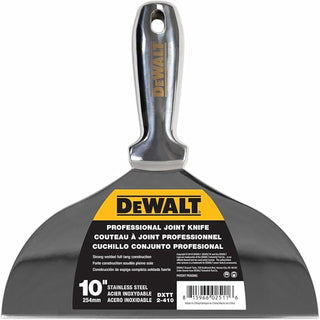 Dewalt DXTT-2-410 10 Inch Joint Knife-Welded Handle