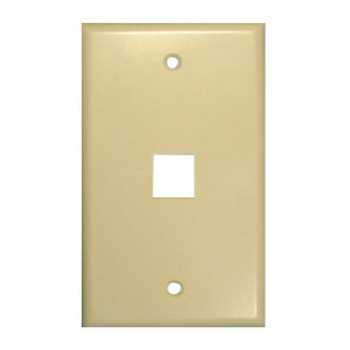 Philmore 72-5011 Keystone Wall Plate for Datacom