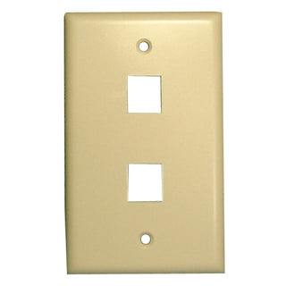 Philmore 72-5021 Keystone Wall Plate for Datacom