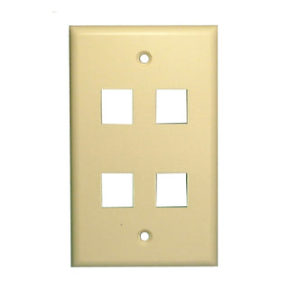 Philmore 72-5041 Keystone Wall Plate for Datacom