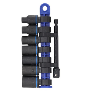 Wiha Tools 72094 Metric Impact Socket Set, 3/8" Drive, 8 Pc.