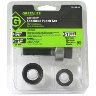 Greenlee 7211EBB-60.0 PUNCH UNIT 60MM (3/4"D/S)