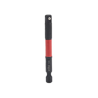 Wiha Tools 72190 Square Drive Impact Adapter, 1/4", 2-Pack