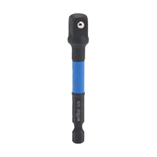 Wiha Tools 72191 Square Drive Impact Adapter, 3/8", 2-Pack
