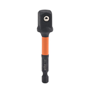 Wiha Tools 72192 Square Drive Impact Adapter, 1/2", 2-Pack