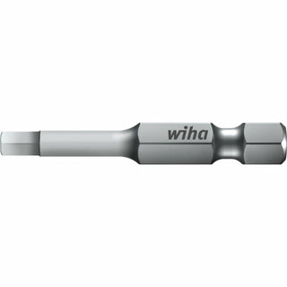 Wiha Tools 72261 Hex Contractor Power Bit 7/32 Inch x 50mm - 100 Pack