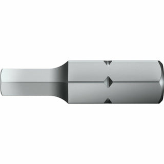 Wiha Tools 72309 Hex Contractor Insert Bit 2.0mm x 25mm - 250 Pack