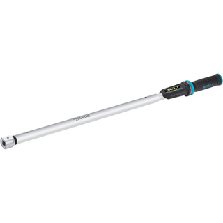 Hazet 7294-2STAC Electronic Torque Wrench with Built-In Angle Gauge, 40-400 Nm, 14x18mm Insert Square, 20mm (3/4") Square