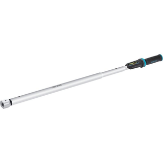 Hazet 7295-2STAC Electronic Torque Wrench with Built-In Angle Gauge, 65-650 Nm, 14x18mm Insert Square, 20mm (3/4") Square