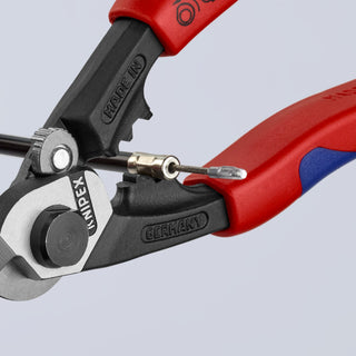 Knipex 95 62 190 7 1/2" Wire Rope Shears